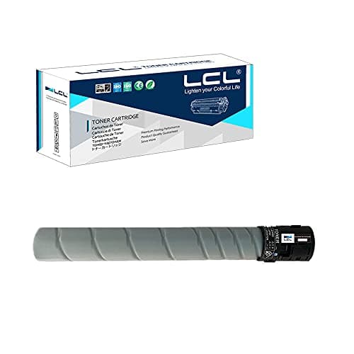 Image of LCL Compatible Toner Cartridge TN324 TN-324 TN324K TN-324K A8DA150 High yield (1PK Black) Replacement for Konica Minolta BizHub C258 C308 C368