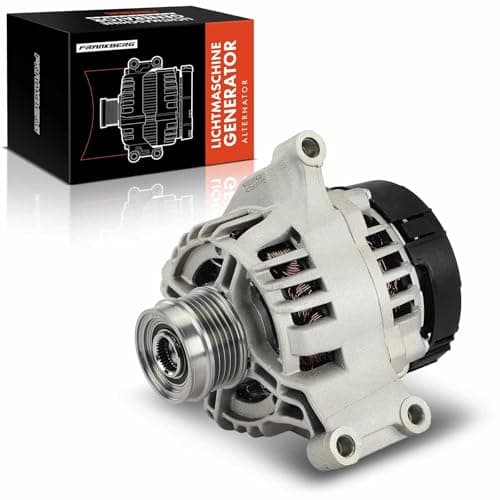 Image of Frankberg Alternator 120A Compatible with Punto Evo 199 1.4L Petrol 2009-2012 Musa 350 1.6L Diesel 2008-2012 Giulietta 940 1.4L Petrol 2010-2020 Replace# 51854903