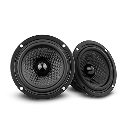 Image of DS18 ZXI-354 3.5" Full Range Car Audio Speaker with Kevlar Cone 120 Watts 4 Ohm (2 Speakers)