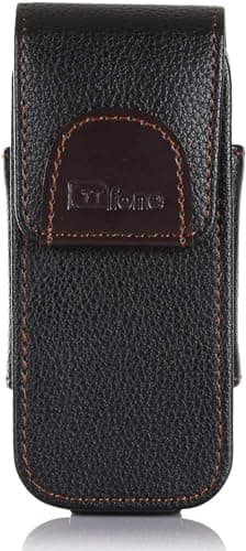 Image of TTfone Premium Holster Case Impact Resistant with belt clip Big Button Mobile Phones (TTCL1 Jupiter TT850)