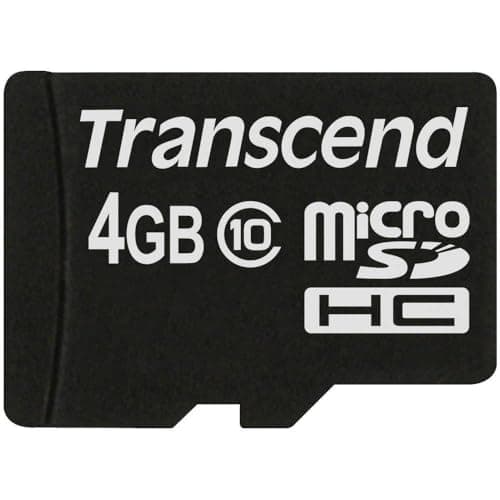 Image of Transcend 4GB microSDXC/SDHC Class 10 (Premium)