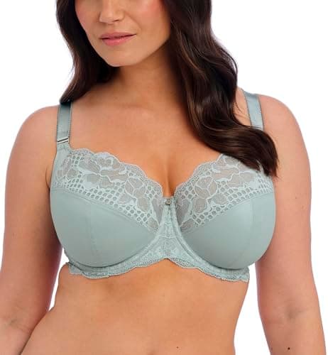 Image of Fantasie Women's Reflect Underwire Side Support Bra Full Coverage, Mist, 38H US