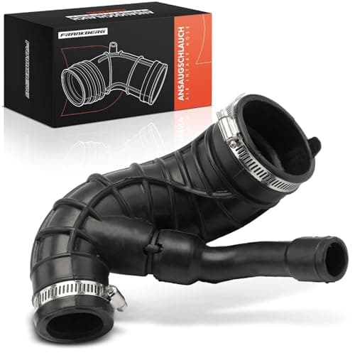 Image of Frankberg Air Intake Hose Diesel Front Left Compatible with 307 3A C 1.4L 2001-2007 C3 FC 1.4L 307 3A C 1.4L Air Intake Hose 307 3A C Replace# 9642212280