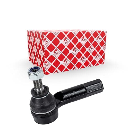 Image of febi bilstein 19812 Tie Rod End with nut, pack of one