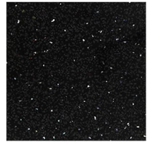 Image of Shower Panel 1000mm Wide x 2.4m Wet Wall Bathroom Cladding PVC 10mm Thick (Black Sparkle 1m)