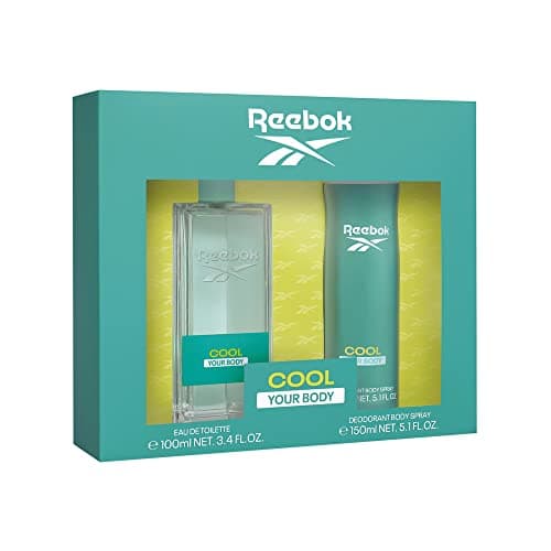 Image of Cool Your Body For Her by Reebok Gift Set 100ml EDT & 150ml Body Spray