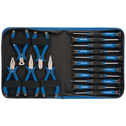 Image of Draper 48958 16 Piece Precision Plier and Screwdriver Set