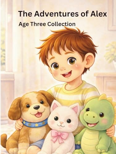 Image of The Complete Adventures of Alex: Age Three (Hi! I'm Alex.)