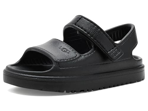 Image of UGG Baby Boys Goldenglow Sandal, black, 6 UK