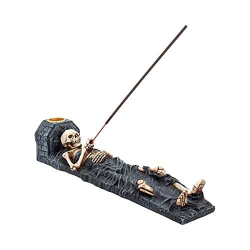 Image of Nemesis Now Ashes to Ashes Incense Burner 32cm Black