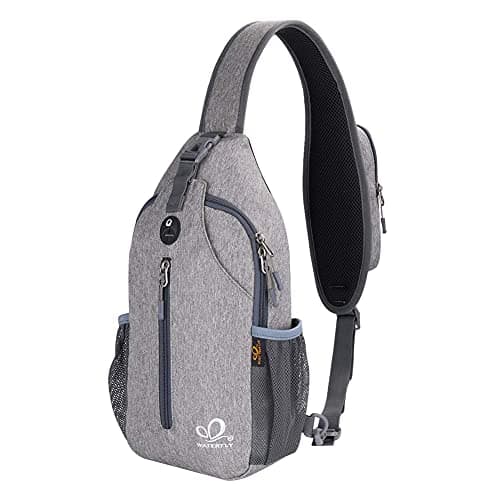 Image of Waterfly Sling Bag Backpack Shoulder Crossbody Chest Bags Hiking Casual Daypack for Men Women
