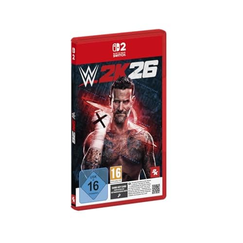 Image of WWE 2K26 (Key Card)