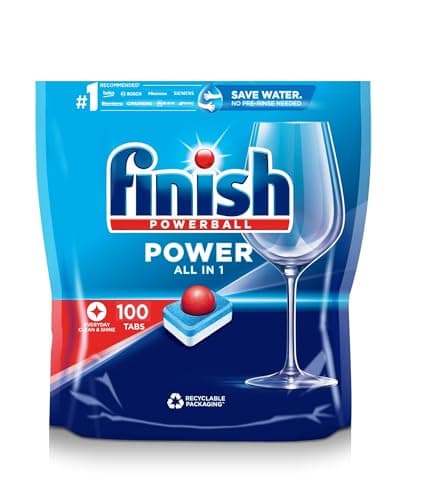 Image of FINISH POWERBALL DISHWASHER TABLETS 110 MEGA PACK CLASSIC