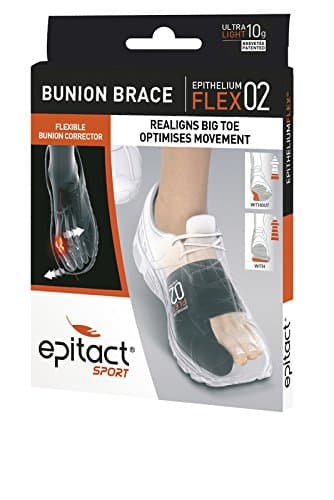Image of Epitact Sport - Hallux Valgus Bunion Brace : Corrects, Protects & Supports Bunions During Sport - Size M