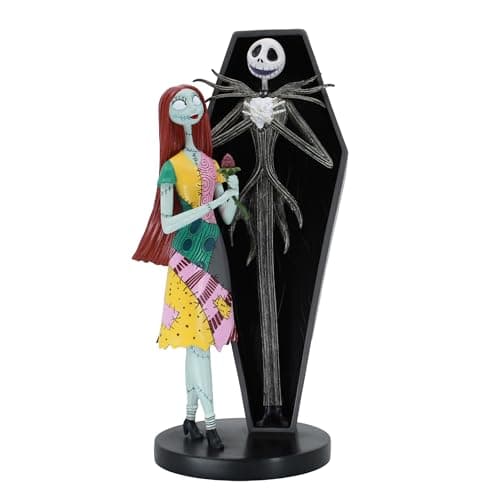 Image of Disney Showcase Collection Nbc Jack And Sally Figurine