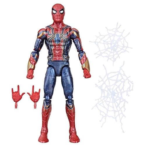 Image of Marvel Legends Series Iron Spider 15-cm Action Figure