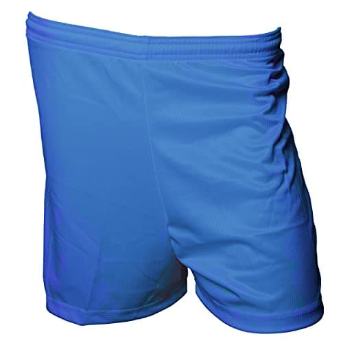 Image of Precision Micro-stripe Football Shorts 30-32 inch Royal Blue