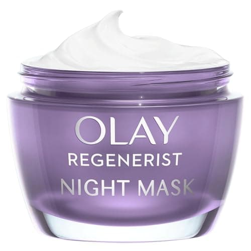 Image of Olay Regenerist Night Face Mask, Unique Formula With Vitamin B3 & Niacinamide, Instantly Hydrates For 24H 50ml