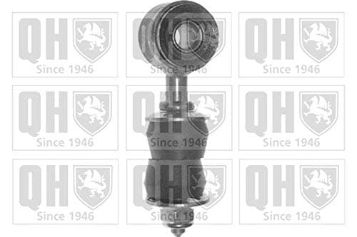 Image of Quinton Hazell Stabiliser Link - QLS3586S - Single Bar Fits Front Axle Left or Right - Original Equipment OEM Quality Direct Fit Replacement - Length: 112mm - Finish: Powder-Coated