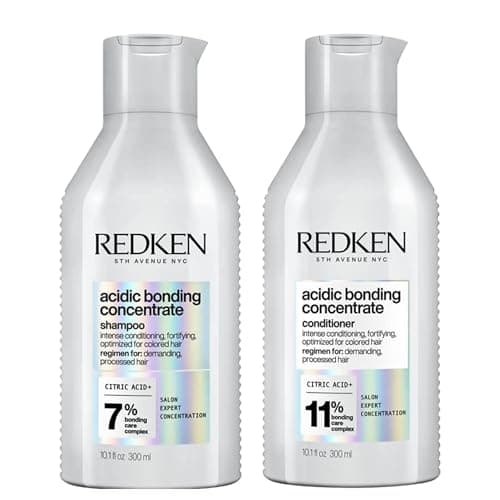 Image of Redken Acidic Bonding Concentrate Shampoo 300ml and Conditioner 300ml Duo