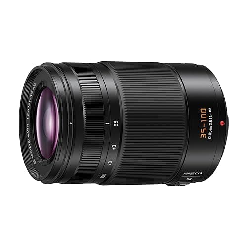Image of Panasonic LUMIX Micro Four Thirds Camera Lens, Leica DG Vario-ELMARIT 35-100mm / F2.8 / Power O.I.S. - H-ES35100