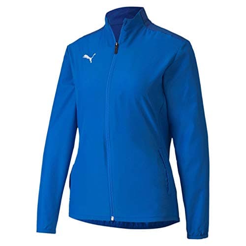 Image of Puma Women's teamGOAL 23 Sideline Jacket W Track, Electric Blue Lemonade-Team Power Blue, M