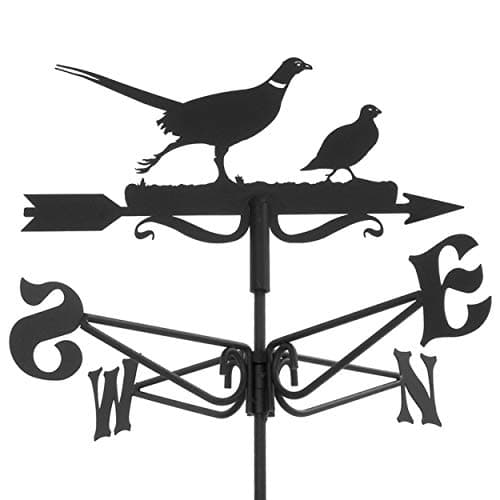 Image of Espira Mini Pheasant & Partridge Weathervane