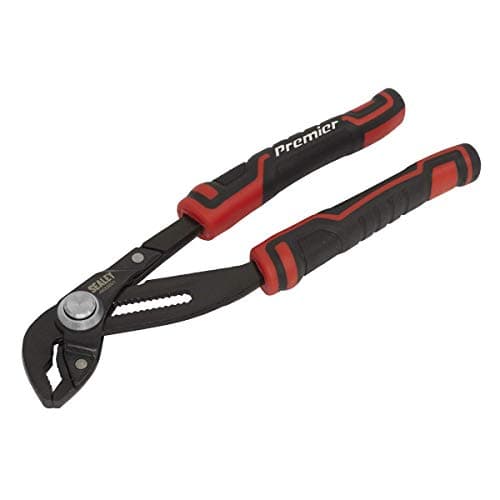 Image of Sealey 200mm Quick Release Water Pump Pliers - AK83801