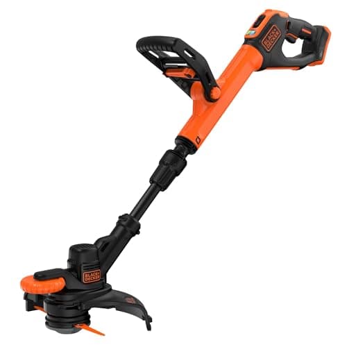 Image of BLACK+DECKER 18V Trimmer with Resin Blade, Bare, BCSTR918B-XJ