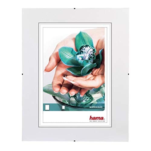 Image of Hama 20 x 28 cm Clip-Fix Frameless Photo Holder, 30 x 40 cm,00063030