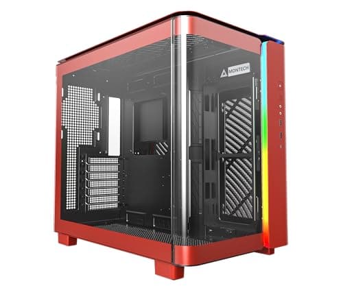 Image of Montech KING 95 Midi-Tower, Tempered Glass, ARGB - Root