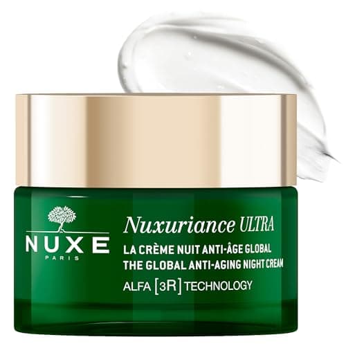 Image of Nuxe Nuxuriance Ultra The Global Anti Ageing Night Cream 50ml, Overnight Anti Ageing Cream, Renews & Revitalises Skin While You Sleep, Smooths & Firms, Vegan Formula