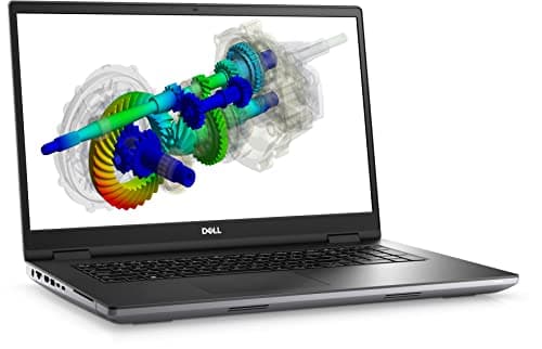 Image of Dell Precision 7770 Workstation Laptop (2022) | 17.3" 1920x1080 FHD | Core i7-12850HX - 1TB Solid State Drive - 16GB RAM | 16 Cores @ 4.8GHz Win 11 Pro