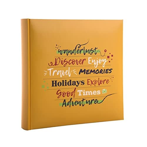 Image of Kenro Wanderlust Memo Photo Album for 200 Photos 6x4 Inch/10x15cm - HOL122