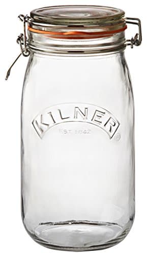 Image of Kilner Jar, Round, 1.5 Liters
