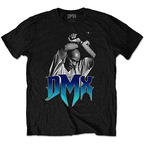 Image of DMX Arms Crossed… Official Tee T-Shirt Mens Unisex (Medium) Black