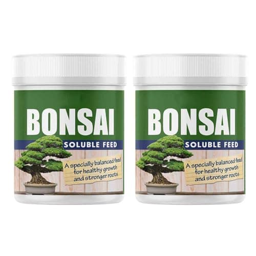 Image of ZOPPER 2 x Bonsai Soluble Feed 200g House Plant Food For Bonsai Species, Ericaceous and Lime-Hating Plants Strengthen Bonsai Roots and Stems Suitable For Indoor and Outdoor Use.