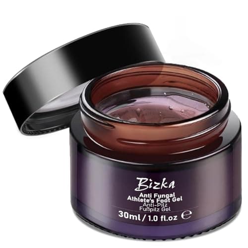 Image of Antifungal Cream, Jock Itch Cream Antifungal for Men & Women - Bizka Anti Fungal Skin Cream for Athletes Foot Treatment, Eczema, Fungal Nail Care - Natural Soothing Formula, 30g