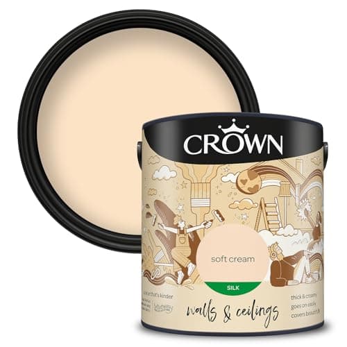 Image of Crown Silk 2.5L Emulsion - Soft Cream