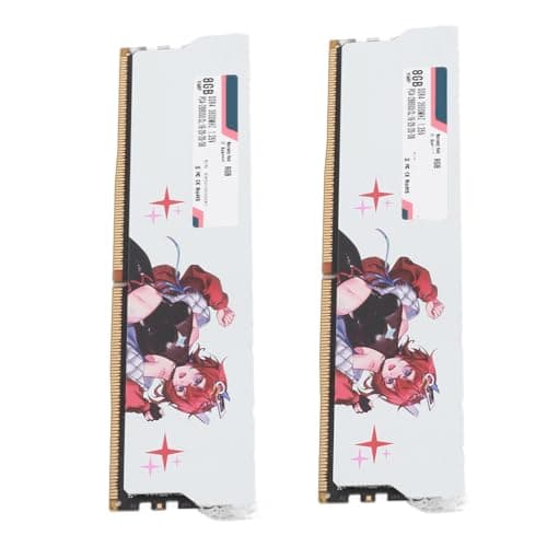 Image of Yctze DDR4 16GB 3600MHz XMP2.0 Gaming Memory Module CL16 for - Performance & RGB Support (16GB(2x8GB))