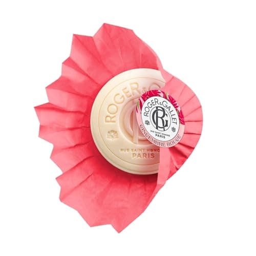 Image of Roger & Gallet Gingembre Rouge Soap 100g