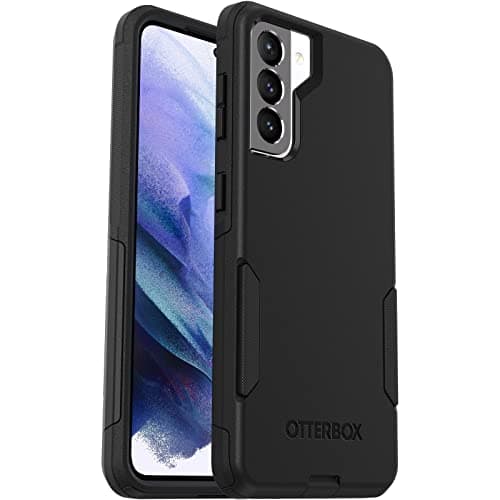 Image of OtterBox Commuter Series Case for Samsung Galaxy S21 5G (Only) - Non-Retail Packaging - Black