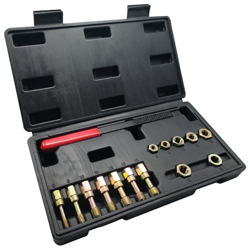 Image of AUPREX 15 Piece Metric Thread Chaser Set