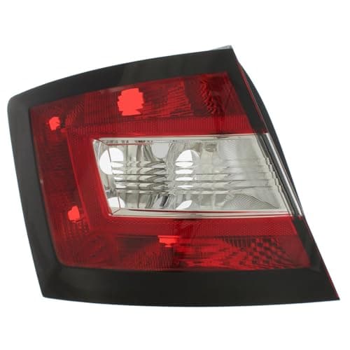 Image of XYZ Parts Rear Tail Light Assembly Compatible With Skoda Fabia Hatchback 2014-2022 For UK Passengers Side Left Hand Replacement