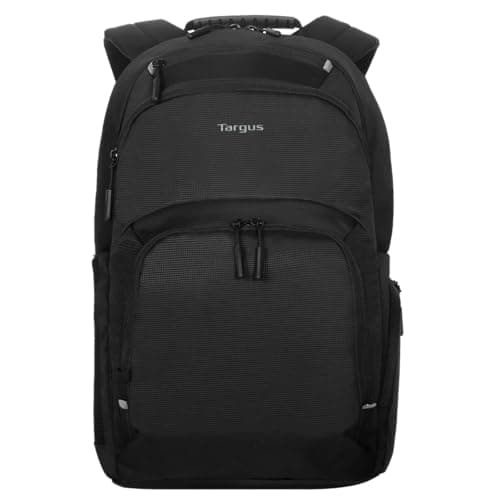 Image of Targus Laptop Backpack, Fits Laptops 15-16", 25L Capacity, Multi Pocket, Water-resistant, Black