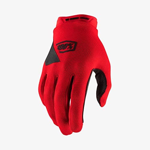 Image of 100% Men Ridecamp Glove - Red, XX-Large