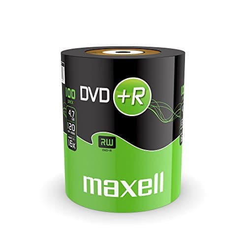 Image of MAXELL DVD+R 16x 100er Shrink
