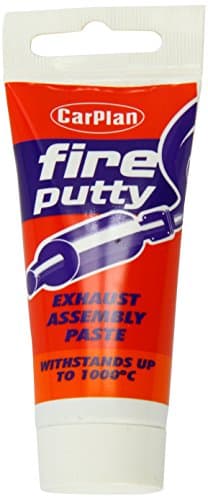 Image of TETROSYL LTD FIP120 CarPlan Fire Putty Exhaust Assembly Paste