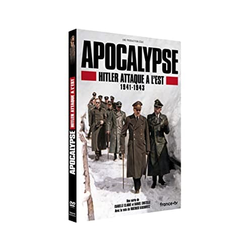 Image of APOCALYPSE - FRONT DE L'EST - DVD
