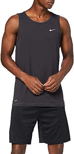 Image of Nike M Nk Dry Tank Dfc Solid Tank Top - Valerian Blue, 4X-Large